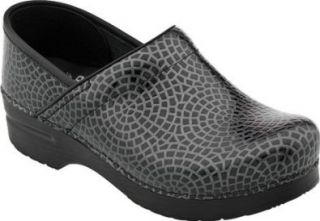 Dansko Professional Black Mosaic Shoes Shoes