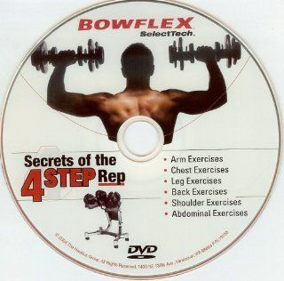 Bowflex SelectTech; Secrets of the 4 Step Rep DVD Sports