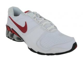 IMPAX ATLAS RUNNING SHOES 12 (WHITE/VAR RED MET SILVER RED) Shoes