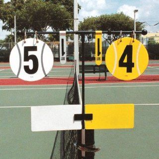 Unique Tennis Score Keeper For Net Post