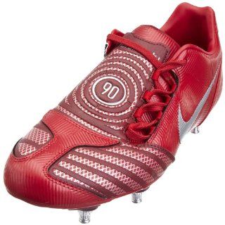 com Nike Total 90 Shoot II SG Mens soccer Boots / Cleats   Red Shoes