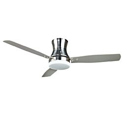 Contemporary 52 inch Ceiling Fan in Nickel Today $149.99 4.4 (13