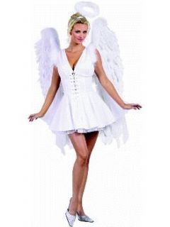 Heavenly Angel (w/o wings) Adult Costume Size 6 8 Small