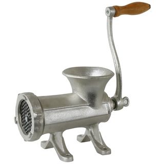 Hand operated 4 pound Cast Iron Meat Grinder