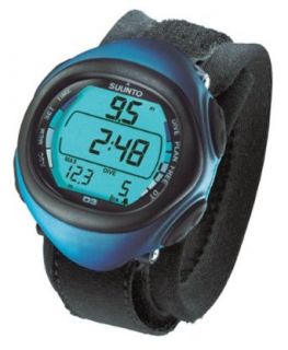 Suunto D3 Wrist Top Freediving Computer Watch (Blue