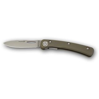 Knives of Alaska Featherlite G10 OD Hunter Folding Knife Today $55.99