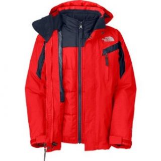 The North Face Boundary Triclimate Jacket   Boys Fiery