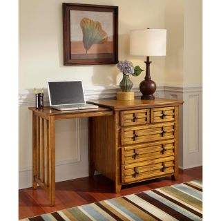 and crafts cottage oak expand a desk compare $ 699 99 today $ 384 99