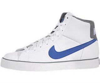 Sweet Classic High   White / Varsity Royal Cool Grey, 13 D US Shoes