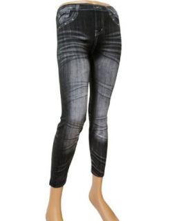 TheLees (RUS 006) Women Washing Jeans Printed Tight