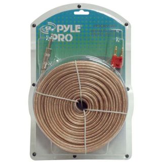 Pyle 100 foot 12 gauge 1/4 inch to Banana Speaker Cable