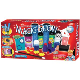 Poof Slinky Spectacular 100 Trick Magic Show Kit