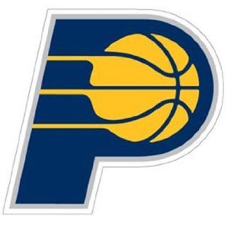 Indiana Pacers NBA Team Logo 6 Inch Car Magnet Sports