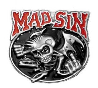 Mad Sin Belt Buckle SALE Clothing
