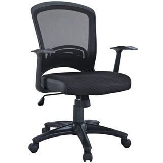 East Ends Black Mesh Office Chair