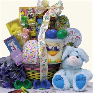 Hoppin Easter Fun Boys Easter Basket (Ages 3 to 5 Years Old