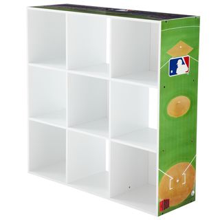 My Owners Box MLB 9 cube Storage Oraganizer