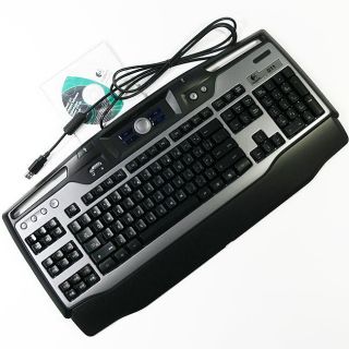 Logitech 967929 0403 G11 104 key Gaming Keyboard