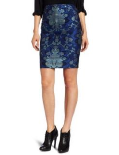 Tracy Reese Womens Skirt with Twill Back Clothing