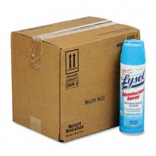 Professional Lysol II Disinfectant Spray   12/Carton Today $96.99