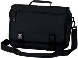 Port & Company   Basic Expandable Briefcase, Black
