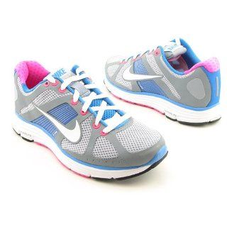 ELITE+ WOMENS RUNNING SHOES 7.5 (NTRL GREY/WHITE/STEALTH/BLUE) Shoes