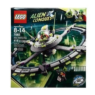 LEGO Alien Mothership Toy Set (7065)