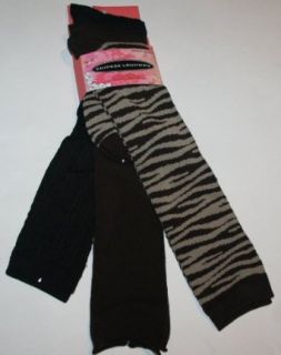 Chinese Laundry Womens/Juniors Knee Socks 3 Pair Black