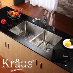 Kraus Stainless Steel Kitchen Sink Bottom Grid