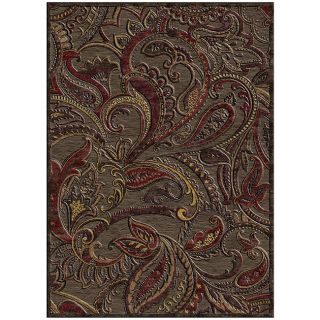 Diamond Granada Floral Paisley Rug (76 x 106) Today $259.99