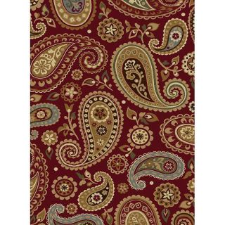 Infinity Collection Red Area Rug (710 x 103)