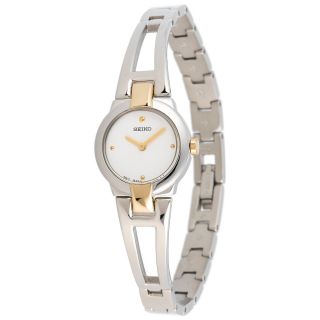 Seiko Womens Stainless Steel Watch Today $103.99