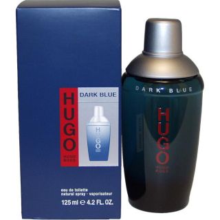 Hugo Boss Hugo Dark Blue Mens 4.2 oz Eau de Toilette Spray