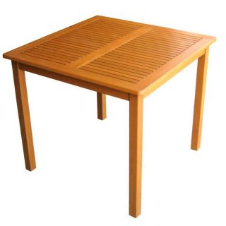 balau wood 32 inch square table compare $ 145 76 sale $ 103 49 save