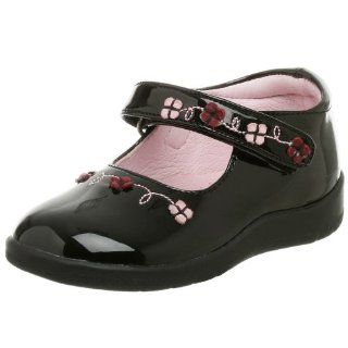 com Jumping Jacks Toddler Ivy Mary Jane,Black,6.5 W US Toddler Shoes