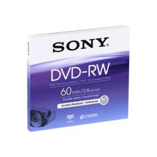 SONY   DMW 60   DVD RW (8cm)   2.8 Go   boîtier CD   Achat / Vente CD