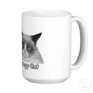 Grumpy Cat Mug ( Grumpy Cat Text)