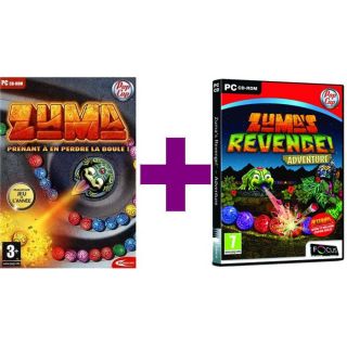 Zuma + Zumas Revenge 2   Achat / Vente PC Zuma + Zumas Revenge 2