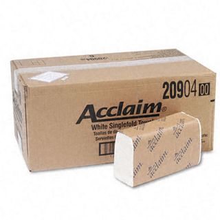 Acclaim White Single fold Towels (Pack of 16) Today $58.99
