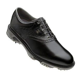 FootJoy DryJoys Tour Golf Shoes 53676 Black Wide 9 Sports
