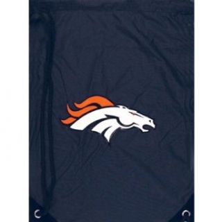 Denver Broncos   Logo Nylon Backsack Clothing