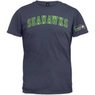 Seattle Seahawks   Logo Fieldhouse Premium T Shirt