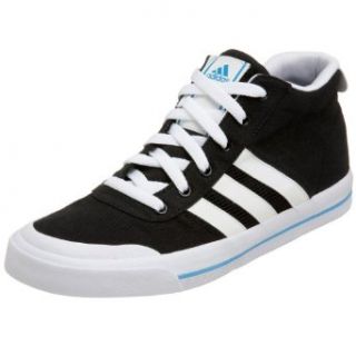 Mens Brasic Str High II Tennis Shoe,Black/White/Cyan,4 M Clothing