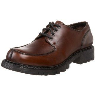 Kenneth Cole REACTION Mens Starting Block Oxford,Brown,7 M US Shoes