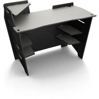 Legare 48 inch Reversible Black/ Titanium Desk
