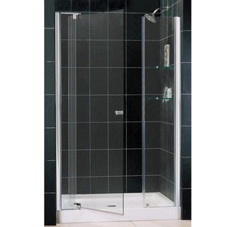 Allure Shower Door Center Drain Trio Base (36 x 48)