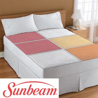 Sunbeam Therapeutic Queen size Electric Heated Zone Mattress Pad