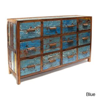 Ecologica Reclaimed Wood File Cabinet