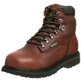 John Deere Mens 6inch WCT waterproof L Work Boot Shoes