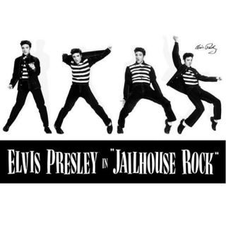 Presley Jailhouse Rock   Poster 61 x 91.5 cm.… Voir la présentation